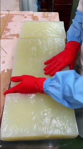 Miracle noodles making process and packing machine irregular pouch