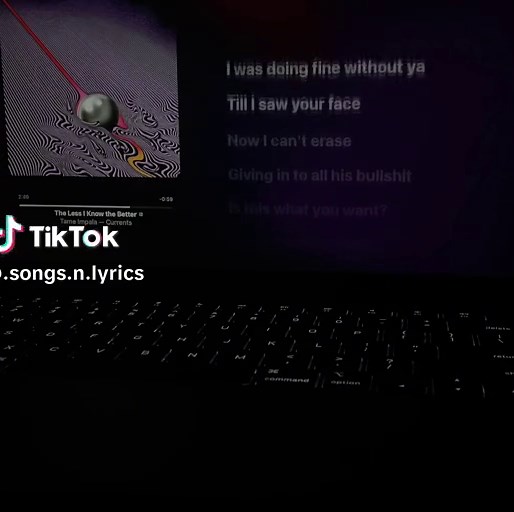 the less i know the better #tameimpala #fyp #audio #lyrics #song #trending #viral #relatable #currents #foryou