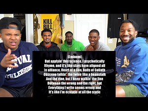 Eminem - Psychopath Killer ft. Slaughterhouse & Yelawolf (REACTION)