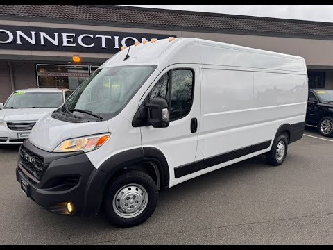 2023 Ram Promaster High Roof 159" Wheel Base Walk-Around