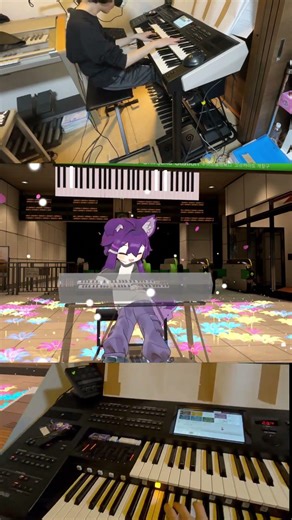 VRChat ウィンドガーデン/ スーパーマリオギャラクシー / エレクトーン/Gusty Garden Galaxy #マリオギャラクシー #mariogalaxy #vrchat