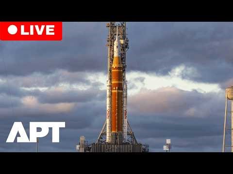 LIVE: NASA Artemis II Launch Pad Views as Crewed Moon Mission Nears Historic Liftoff | APT