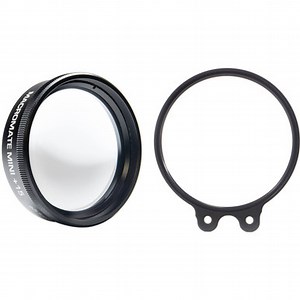 FLIP  15 MacroMate Mini Underwater Macro Lens with 55mm Filter Holder
