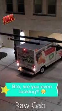 Epic Car Reversing Fails! 😳🚘 #shorts