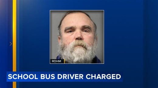 Driver accused of engaging in sex acts on school bus in Dover, Delaware