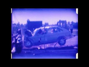 Chevy Chevette | 1979 | Frontal Crash Test | NHTSA | CrashNet1