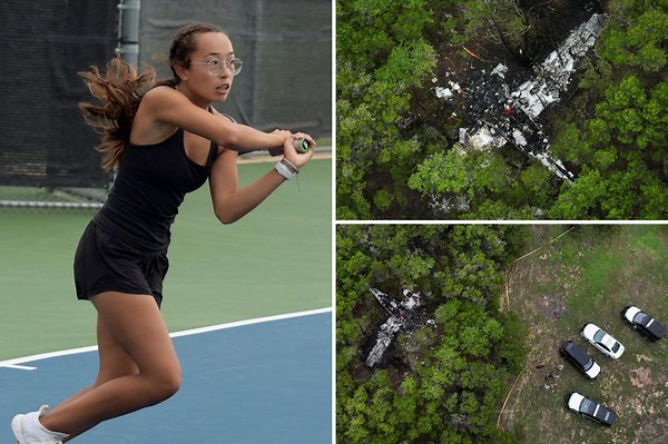 5 pickleball players killed in horrific Texas plane crash on way to tournament ID’d