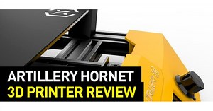 Artillery Hornet 3D Printer Review: Pros and Cons, Features, Use Cases, and more | Top 3D Shop