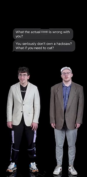 Listening to my dad’s text messages is awkward