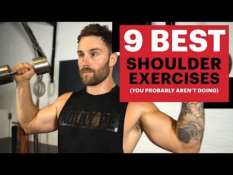 9 Best Shoulder Exercises (You Probably Aren’t Doing) For Building Size | Men’s Health UK
