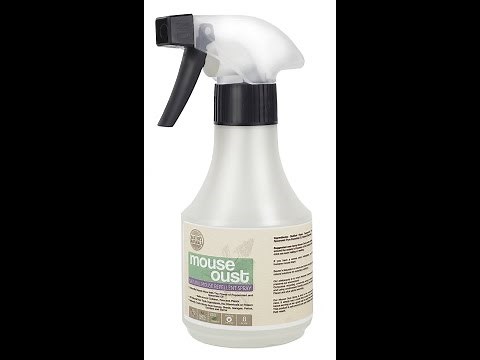 Peppermint Oil for Mice Spray| Natural Mice Repellent in Concentrated 8oz Formula