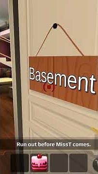 Entering the House of Scary Teacher 3D Game