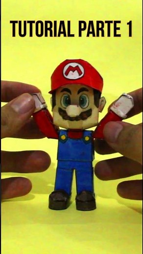 Mario de Papel TUTORIAL
