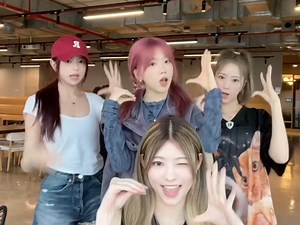 四人版Tell Me！【Gen1es】240717 乔一鱼、Ruan、Elyn、欧阳娣娣版Tell Me手势舞更新｜看似四人实则多人_哔哩哔哩_bilibili