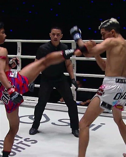 BLAZING 🔥 Relive the heated showdown between Adam and Walid Snoussi at ONE Friday Fights 141!