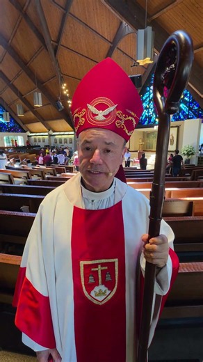 Diocesan Confirmations at St. Joseph's Catholic Church in Capitola | Bishop Ramón Bejarano
