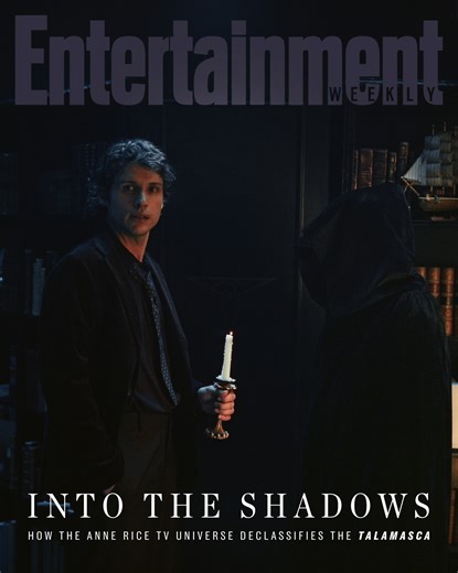 It’s time to unmask The Talamasca. Anne Rice’s Immortal Universe expands with new supernatural spy thriller series ‘Talamasca: The Secret Order.’ Get all the latest intel in our latest cover story: bit.ly/4o8a8Wu 🎬: Alison Wild Kristen Harding ✍️: Sydney Bucksbaum | Entertainment Weekly