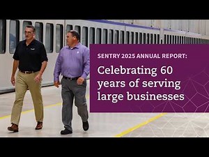 Sentry 2025 Annual Report: Celebrating 60 years of serving large businesses