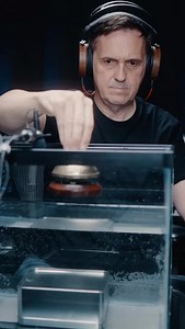 1.4M views · 6.1K reactions | Sound Design: Creative Cinematic FX for Film, TV & Video Games Recording a variety of objects underwater to capture unique sound vibrations—each with its own distinct character and resonance. All recorded using LeafAudio waterproof pickups, delivering incredible detail and depth you can’t get anywhere else. ️#composer #gamedev #sounddesign #sounddesign | Robert Dudzic | Facebook