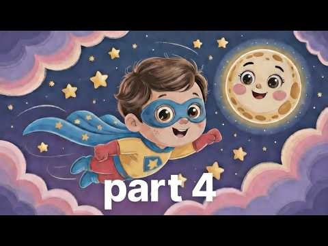 Super Leo’s Goodnight Patrol Part 4 | Cozy Superhero Bedtime Story for Kids | Calming Lullaby