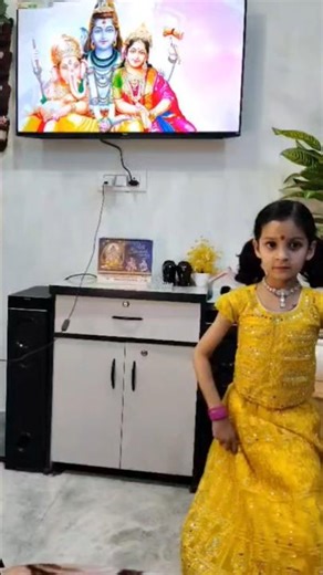 Ghar me padharo gajanand ji song dance | chote bacho ka dance | Aashvi dance video