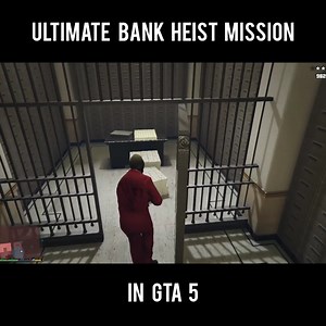 4.7K views · 33 reactions | GTA 5 - Michael's Epic Bank Heist Mission | The Game Debugger | Facebook