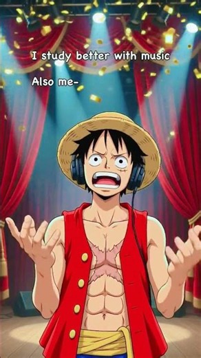 #singer #anime #luffy