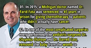 50 Interesting Facts about Doctors and their Patients - Page 687 of 2 - Fact Republic