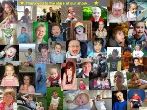 Unique children with rare chromosome disorders