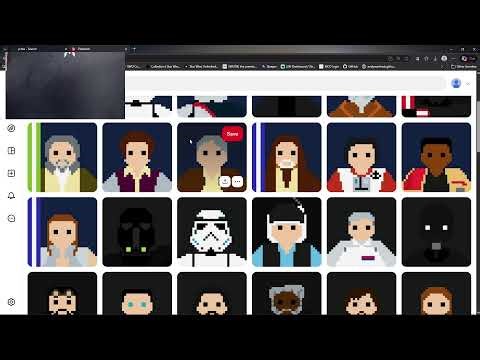 Star Wars Perler Bead Creations