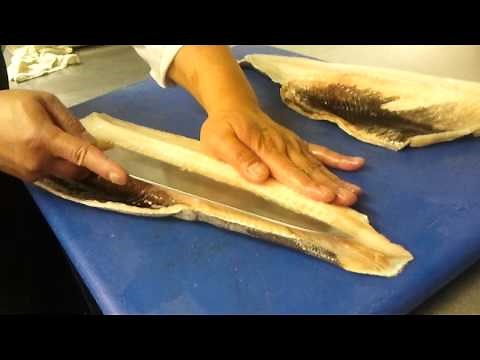 How to fillet a black cod by linsan