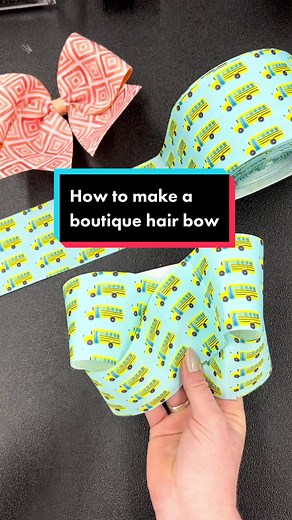 #boutiquebow #bowtutorial #hairbowtutorial #ribbonbowtutorial #ribbonc... | hair bows tutorial