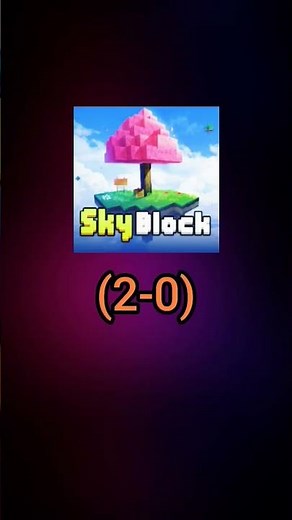 SKYBLOCK 2019 VS SKYBLOCK 2023 blockman go