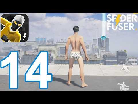 Spider Fuser - Gameplay Walkthrough Part 14 - New Update & New Skin (iOS, Android)