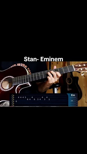 #guitar #guitarra #guitartok #shorts #short #fyp #fypシ゚viral #tabs #eminem #play #classic