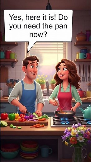 Easy English Conversation in the Kitchen for Beginners | English Speaking Practice