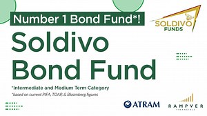 5.6K views · 246 reactions | Discover why Soldivo Bond Fund, Inc. is the Number 1 Intermediate and Medium Term Bond Fund in the Philippines today! Soldivo Bond Fund is currently the Number 1 Bond Fund in the Intermediate and Medium Term Category. Know more about Soldivo Funds here:rampver.com/soldivo | Rampver Financials | Facebook