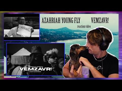 AZAHRIAH - VEMZAVR! - FIRST TIME HEARING - REACTION