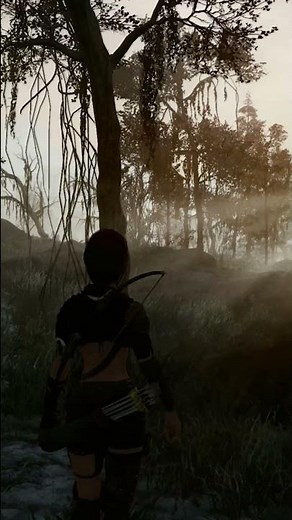 Skyrim moving through weather #skyrim2025 #shorts #skyrimmods