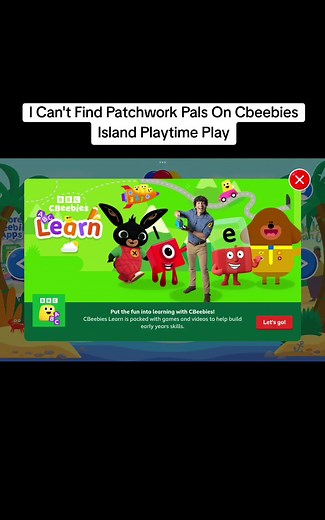 Patchwork Pals Adventure on CBeebies Island