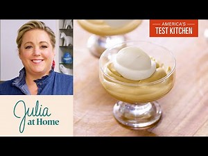 How to Make Best Ever Butterscotch Pudding | Julia At Home