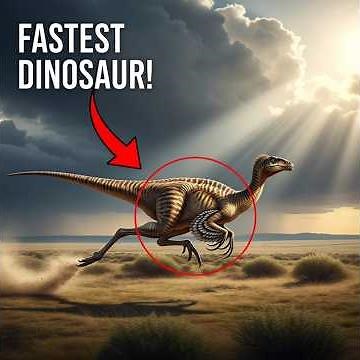 𝙏𝙝𝙚 𝙁𝙖𝙨𝙩𝙚𝙨𝙩 𝘿𝙞𝙣𝙤𝙨𝙖𝙪𝙧 (Episode 2) #gallimimus #fastest #dinosaur