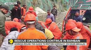 1.6K views · 21 reactions | India: Five killed as cloudburst hits Ramban, snow in higher reaches of J&K and Ladakh Shivan Chanana brings you this report | WION | Facebook
