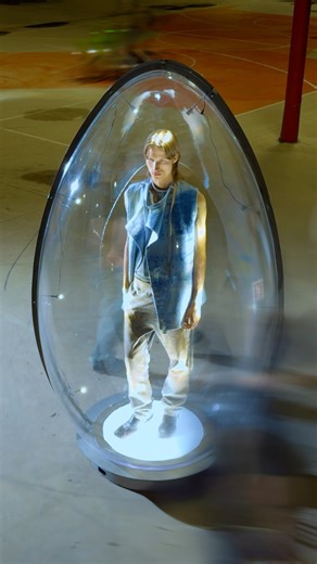 Next level. Creative Director Glenn Martens’ vision for the #DieselSS26 Runway Collection was more treatments, more experimentation, more play. Apron dresses were crafted in distressed satin denim. Tailoring exploded with biker details. Discover all the looks from the collection at http://diesel.com/ss26-runway-show #ForSuccessfulLiving | Diesel