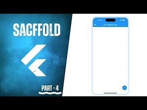 Flutter Scaffold Explained 🔥 AppBar, Body & FAB | Flutter Beginner Tutorial 2026 | Part - 4