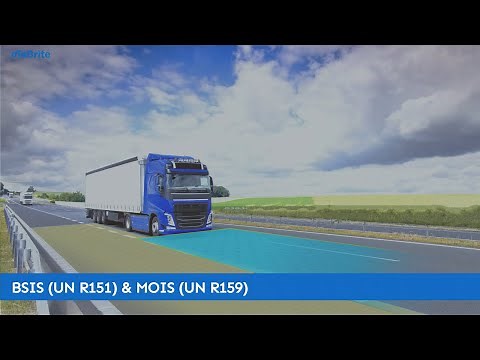 BSIS(UN R151) + MOIS(UN R159)｜Blind Spot Information System｜Moving Off Information System｜側方衝突警報装置