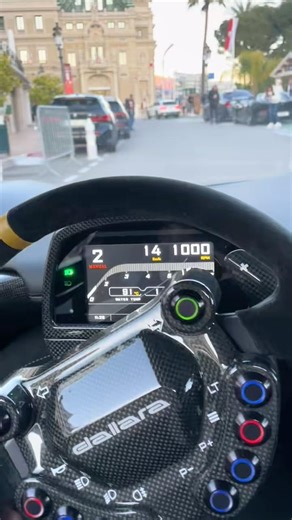 🔥😱 FERRARI MONZA SP2 IN MONACO 😱🔥 STRADAL FINISH… SIMPLY INCREDIBLE!!
