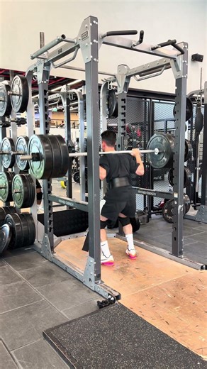 140KG ×5 SQUAT LOCKED 🔒