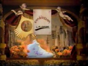 LA Gear Sunblossom Shoes | commercial ad 1991
