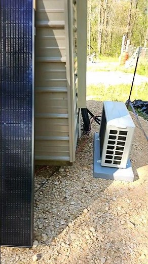 Testing Solar Mini Split in Extreme Heat